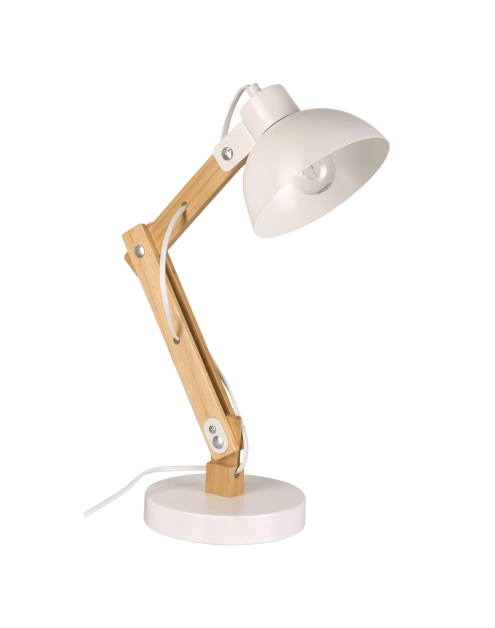 Zdjęcie: Lampka biurkowa Unle E27 W KINGBERRY