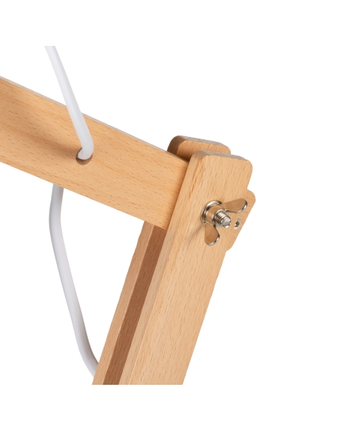 Zdjęcie: Lampka biurkowa Unle E27 W KINGBERRY