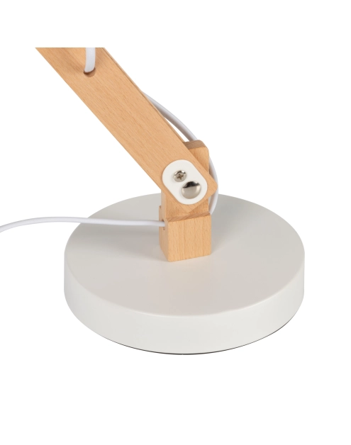 Zdjęcie: Lampka biurkowa Unle E27 W KINGBERRY