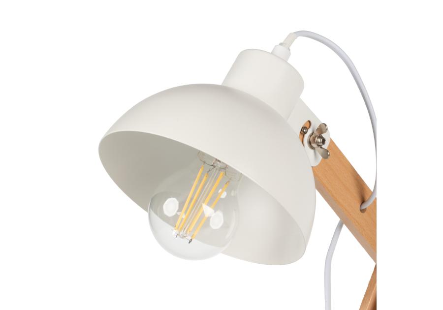 Zdjęcie: Lampka biurkowa Unle E27 W KINGBERRY