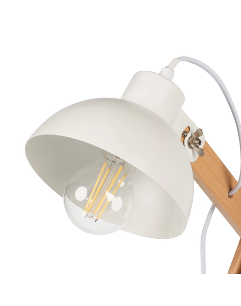 Zdjęcie: Lampka biurkowa Unle E27 W KINGBERRY