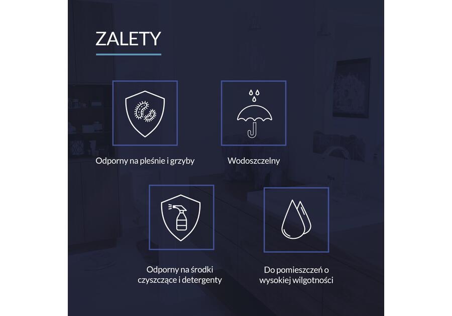 Zdjęcie: Silikon sanitarny bezbarwny 20 ml TYTAN PROFESSIONAL