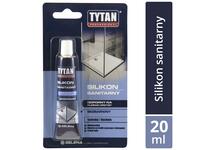 Zdjęcie: Silikon sanitarny bezbarwny 20 ml TYTAN PROFESSIONAL