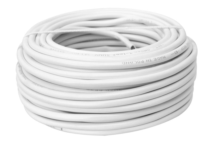 Zdjęcie: Przewód elektroenergetyczny OMY 3x1,0 mm2 300/300 V 15 m AKS ZIELONKA