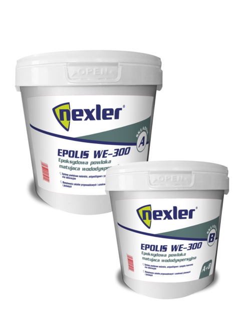 Zdjęcie: Lakier wododyspersyjny Epolis WE 300 5 kg NEXLER
