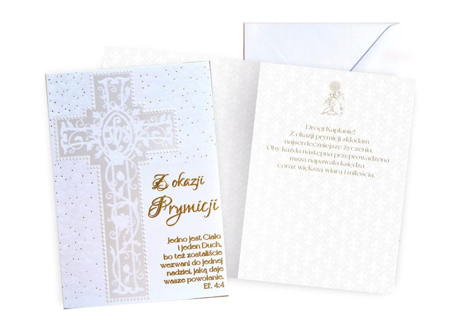 Zdjęcie: Karnet DK-1039 Prymicja KUKARTKA