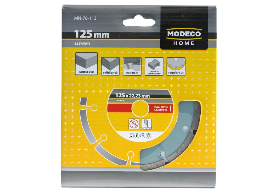 Zdjęcie: Ściernice diamentowe segmentowe Uran 125 mm RAWLPLUG