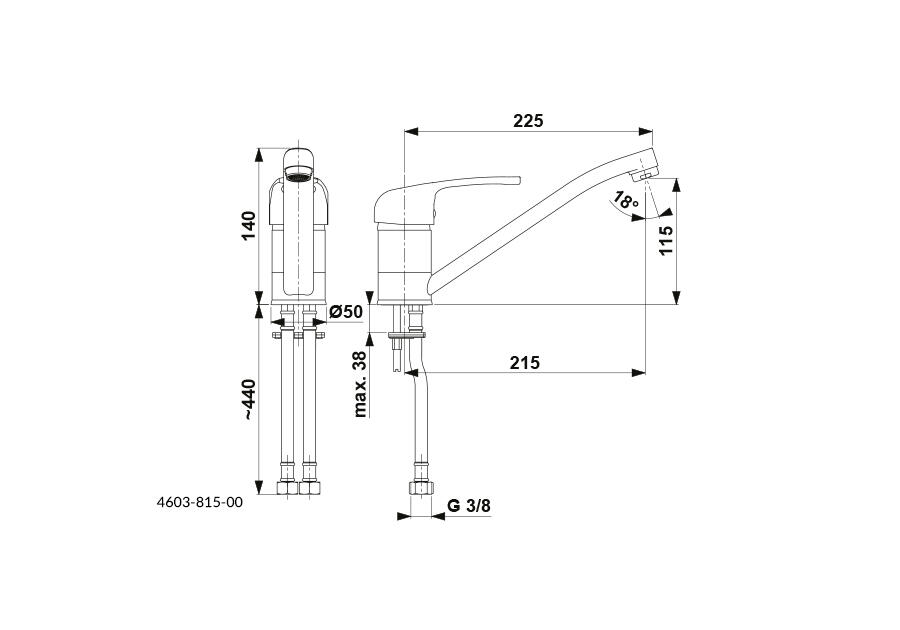 Zdjęcie: Bateria kuchenna Albit KFA