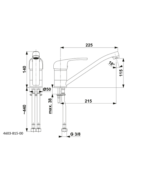 Zdjęcie: Bateria kuchenna Albit KFA