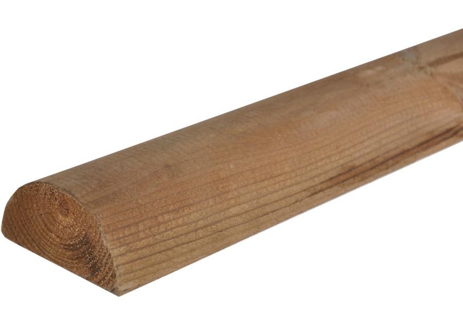 Zdjęcie: Rygiel półpalisada 7x250 cm brąz SOBEX