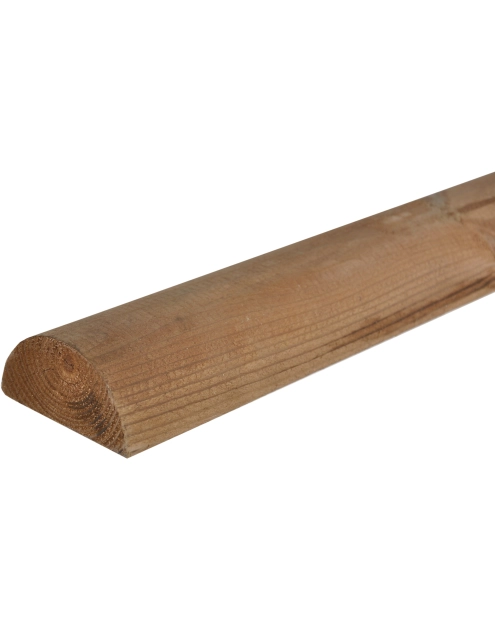 Zdjęcie: Rygiel półpalisada 7x250 cm brąz SOBEX