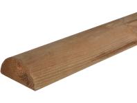 Zdjęcie: Rygiel półpalisada 7x250 cm brąz SOBEX