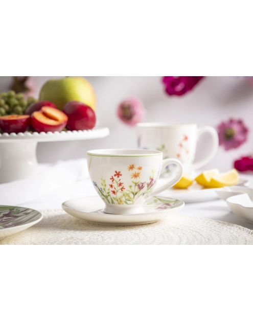 Zdjęcie: Filiżanka Przebudzenie natury 220 ml ze spodkiem ALTOM DESIGN