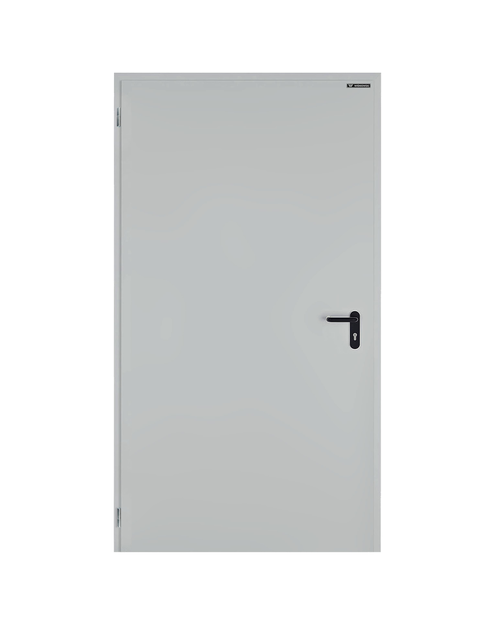 Zdjęcie: Drzwi Zewnętrzne Technical 40 kolor RAL 7035, 960x2045 grubość 40 mm lewe na zewnątrz WIŚNIOWSKI