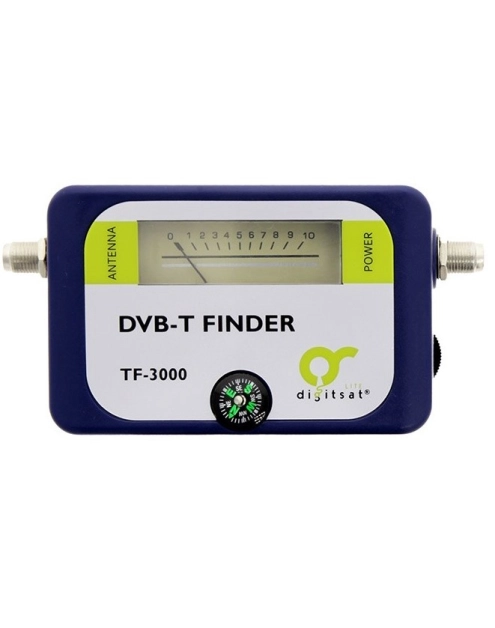 Zdjęcie: Miernik TF-3000 DVB-T Finder DIGISAT