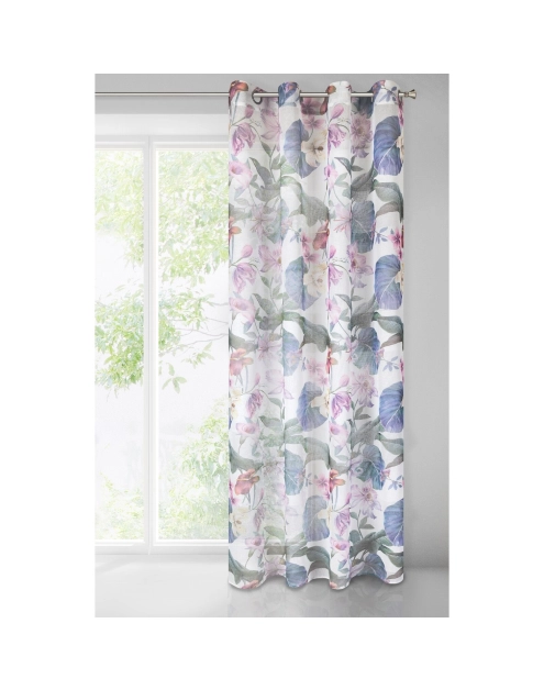 Zdjęcie: Zasłona gotowa Azalia 140x250 cm zielony EUROFIRANY