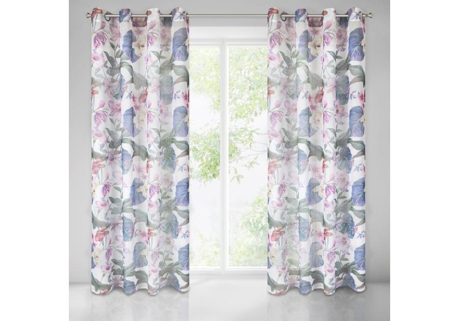 Zdjęcie: Zasłona gotowa Azalia 140x250 cm zielony EUROFIRANY