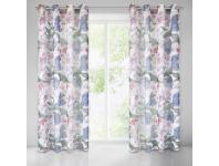 Zdjęcie: Zasłona gotowa Azalia 140x250 cm zielony EUROFIRANY