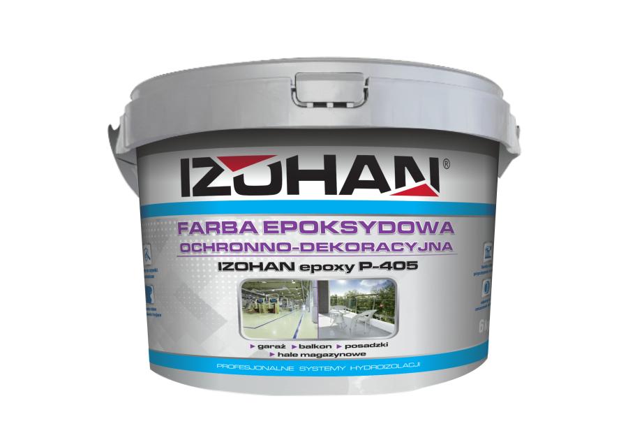 Zdjęcie: Farba epoksydowa Epoxy P-405 jasny szary RAL 7047 IZOHAN