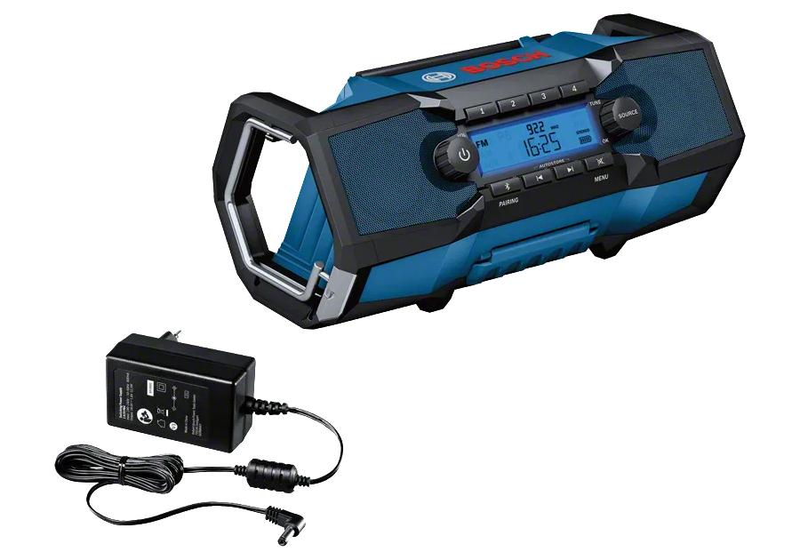 Zdjęcie: Radio budowlane Pro GPB 18V-2 C BOSCH