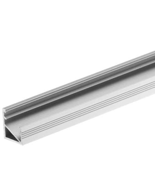 Zdjęcie: Kształtownik kątowy 30 do taśmy LED 14x16,5 mm - 2 m srebrny CEZAR