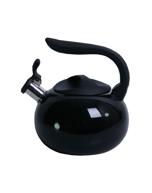 Zdjęcie: Czajnik nierdzewny Perła 2,5 L czarny SMART KITCHEN COOKING