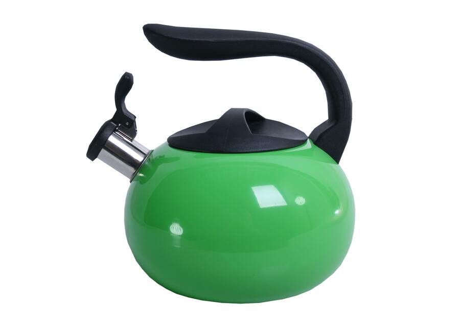 Zdjęcie: Czajnik nierdzewny Perła 2,5 L czarny SMART KITCHEN COOKING