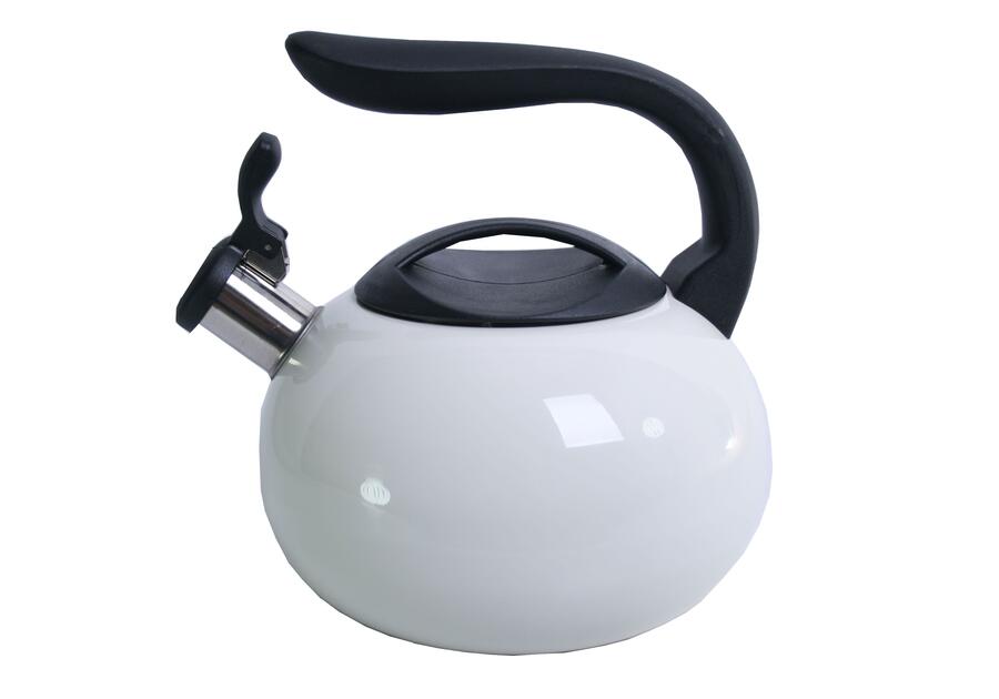 Zdjęcie: Czajnik nierdzewny Perła 2,5 L czarny SMART KITCHEN COOKING