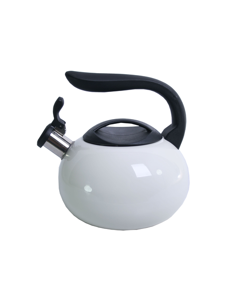 Zdjęcie: Czajnik nierdzewny Perła 2,5 L czarny SMART KITCHEN COOKING