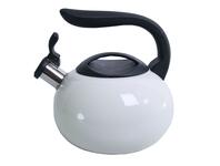 Zdjęcie: Czajnik nierdzewny Perła 2,5 L czarny SMART KITCHEN COOKING