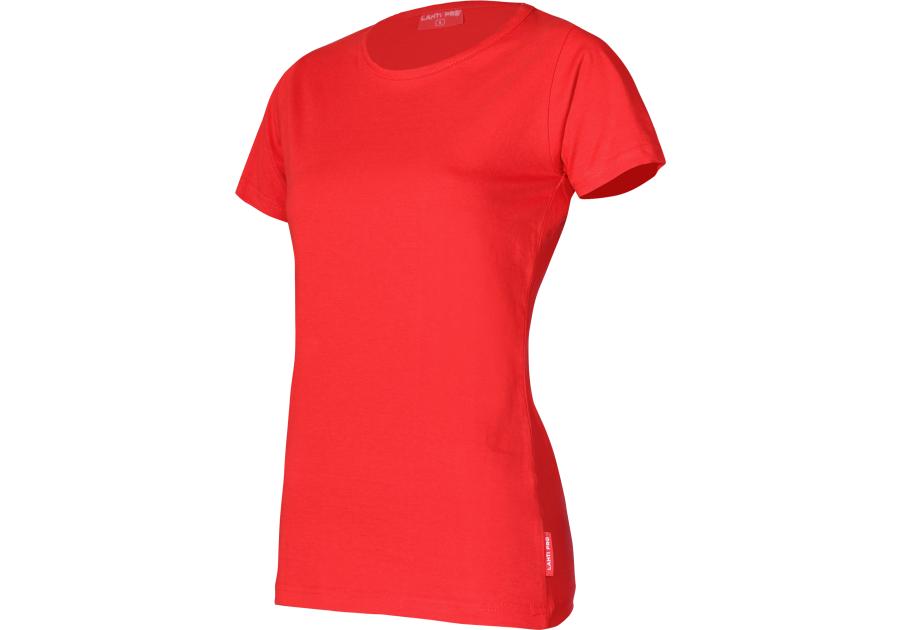 Zdjęcie: Koszulka T-Shirt damska, 180g/m2, czerwona, M, CE, LAHTI PRO