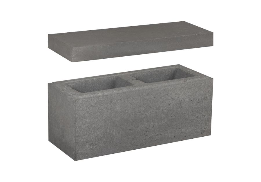 Zdjęcie: System ogrodzeniowy Murro daszek 5x20x50,4 cm paloma POLBRUK