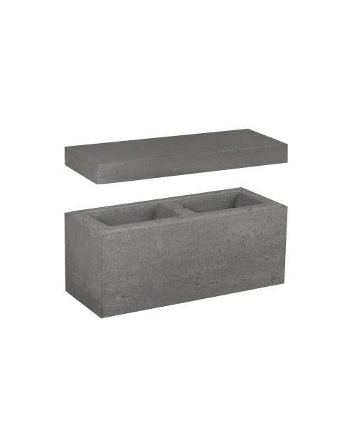 Zdjęcie: System ogrodzeniowy Murro daszek 5x20x50,4 cm paloma POLBRUK