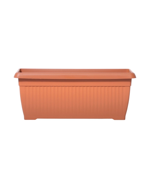 Zdjęcie: Skrzynia tarasowa Terra 60 cm terakota PROSPERPLAST