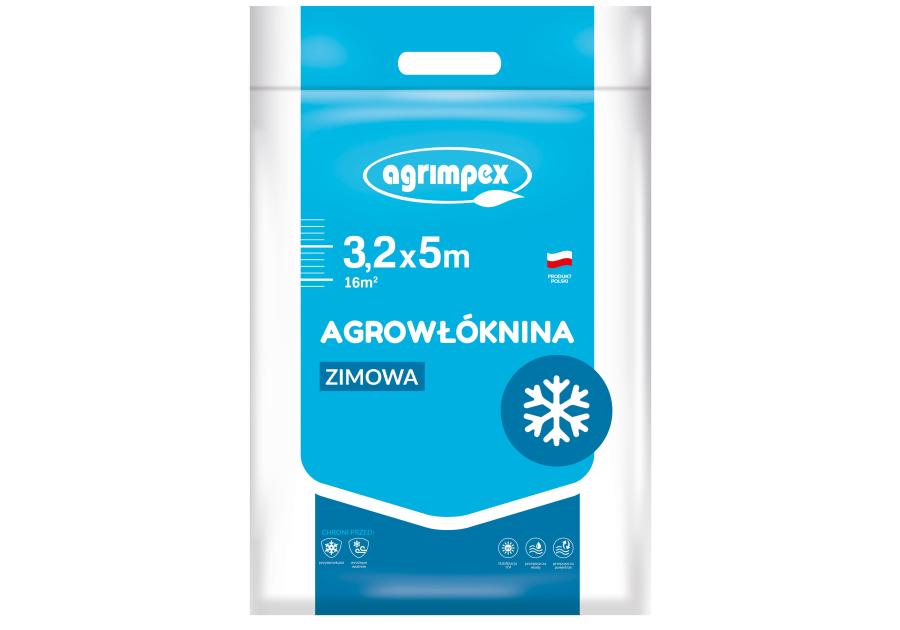 Zdjęcie: Agrowłóknina osłaniająca zimowa 50 g biała 3,2 x 5 m AGRIMPEX