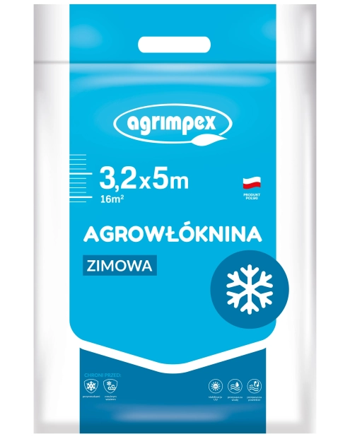 Zdjęcie: Agrowłóknina osłaniająca zimowa 50 g biała 3,2 x 5 m AGRIMPEX