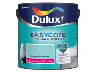 Zdjęcie: Farba lateksowa Easy Care Kuchnia&Łazienka turkusowy basenowy 2,5 L DULUX