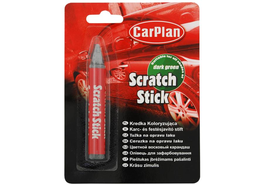 Zdjęcie: Kredka koloryzujaca ciemnozielona CAR PLAN