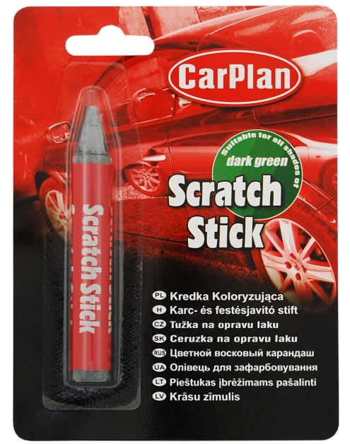 Zdjęcie: Kredka koloryzujaca ciemnozielona CAR PLAN