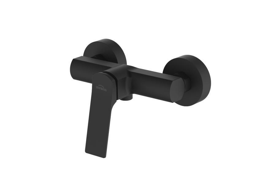 Zdjęcie: Bateria natryskowa Neri czarna INVENA