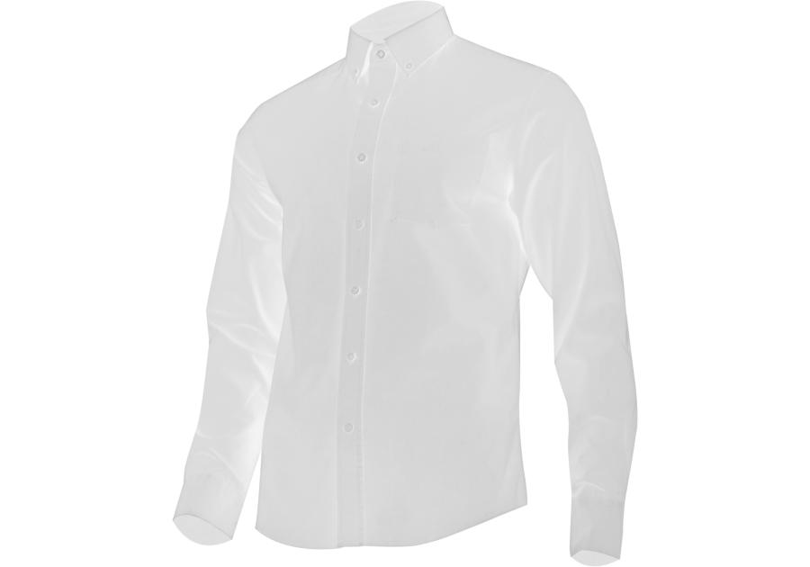 Zdjęcie: Koszula biała, 130g/m2, M, CE, LAHTI PRO
