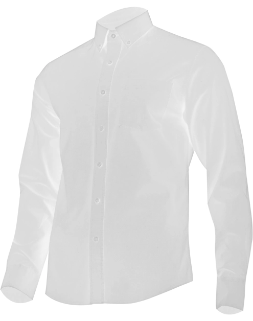 Zdjęcie: Koszula biała, 130g/m2, M, CE, LAHTI PRO