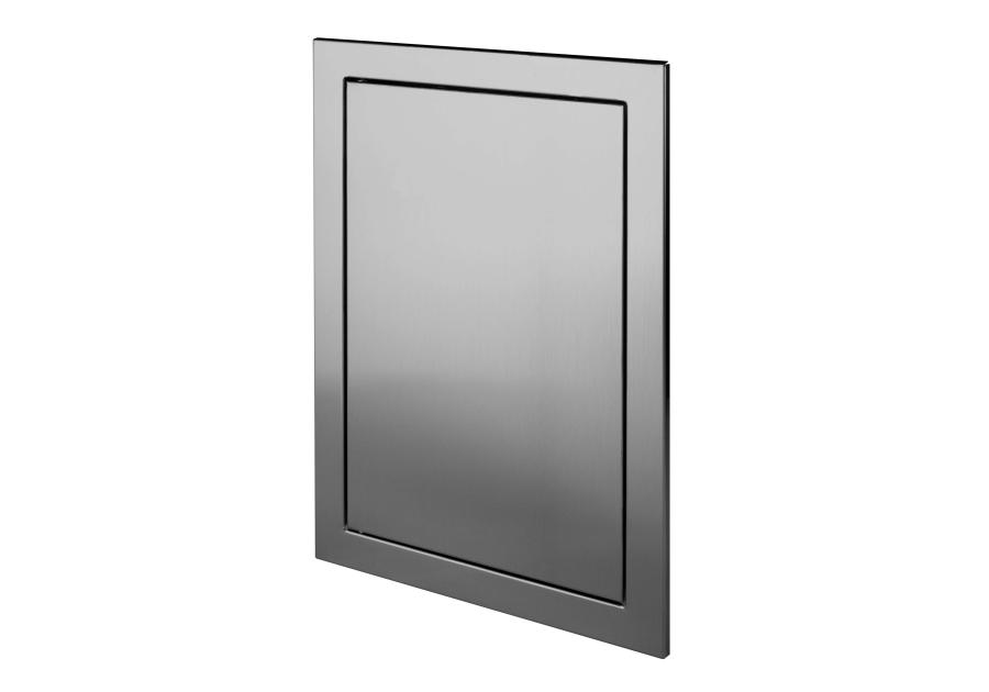 Zdjęcie: Drzwiczki rewizyjne metalowe 20x30 klik-klak inox VELITE