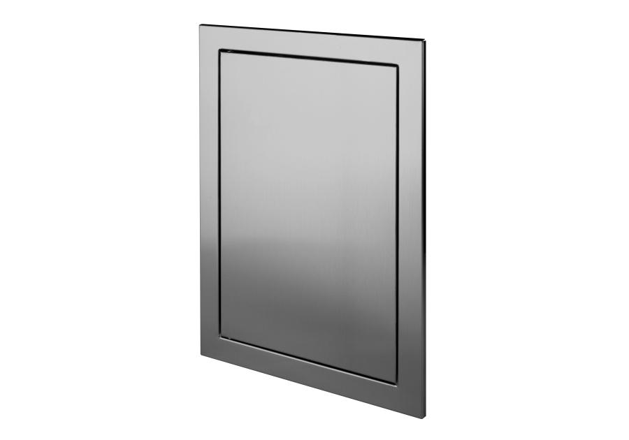 Zdjęcie: Drzwiczki rewizyjne metalowe 20x30 klik-klak inox VELITE
