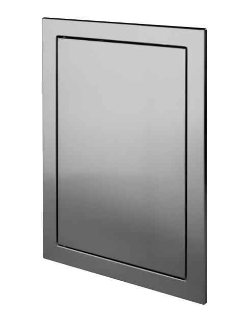 Zdjęcie: Drzwiczki rewizyjne metalowe 20x30 klik-klak inox VELITE