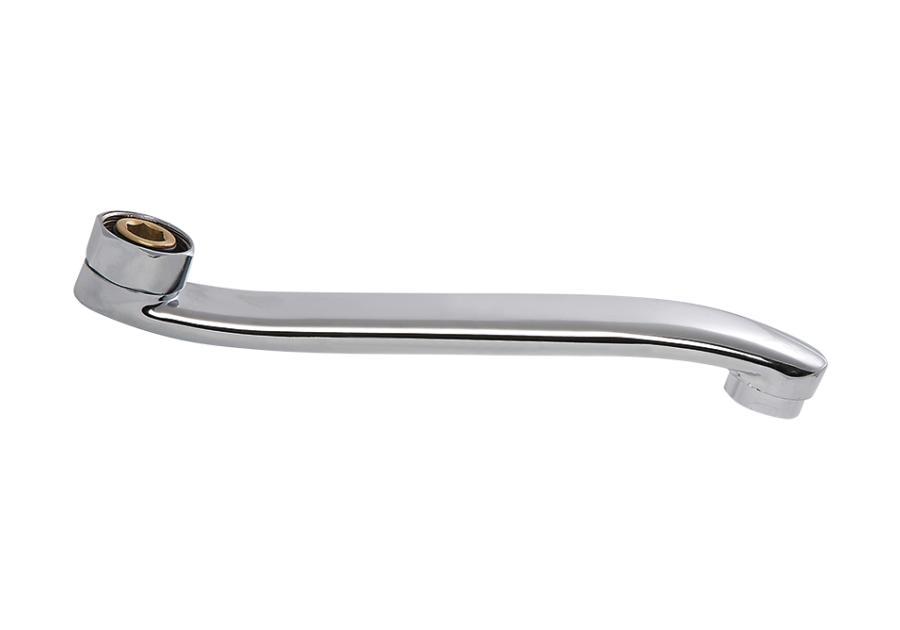 Zdjęcie: Wylewka do baterii mieszakowych ściennych 20 cm KUCHINOX