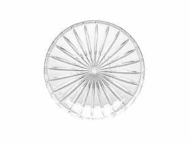 Talerz Venus 15,2 cm ALTOMDESIGN