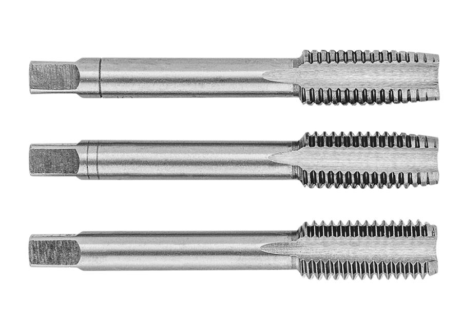 Zdjęcie: Gwintowniki M12, 3 sztuki TOPEX