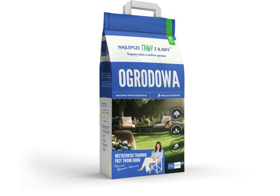 Zdjęcie: Trawa ogrodowa 5 kg  ROLIMPEX