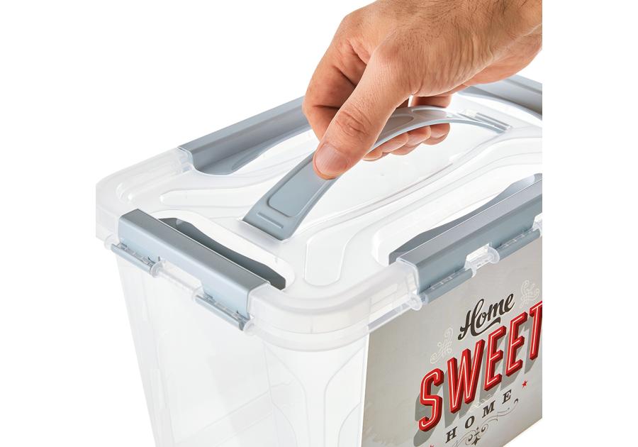 Zdjęcie: Pojemnik Lina Sweet 6,6 L niebieski KEEEPER